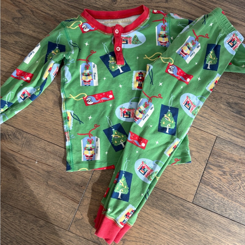 The Beaufort Bonnet Company Sutton's Sweet Dream Set Pajama size 3T.